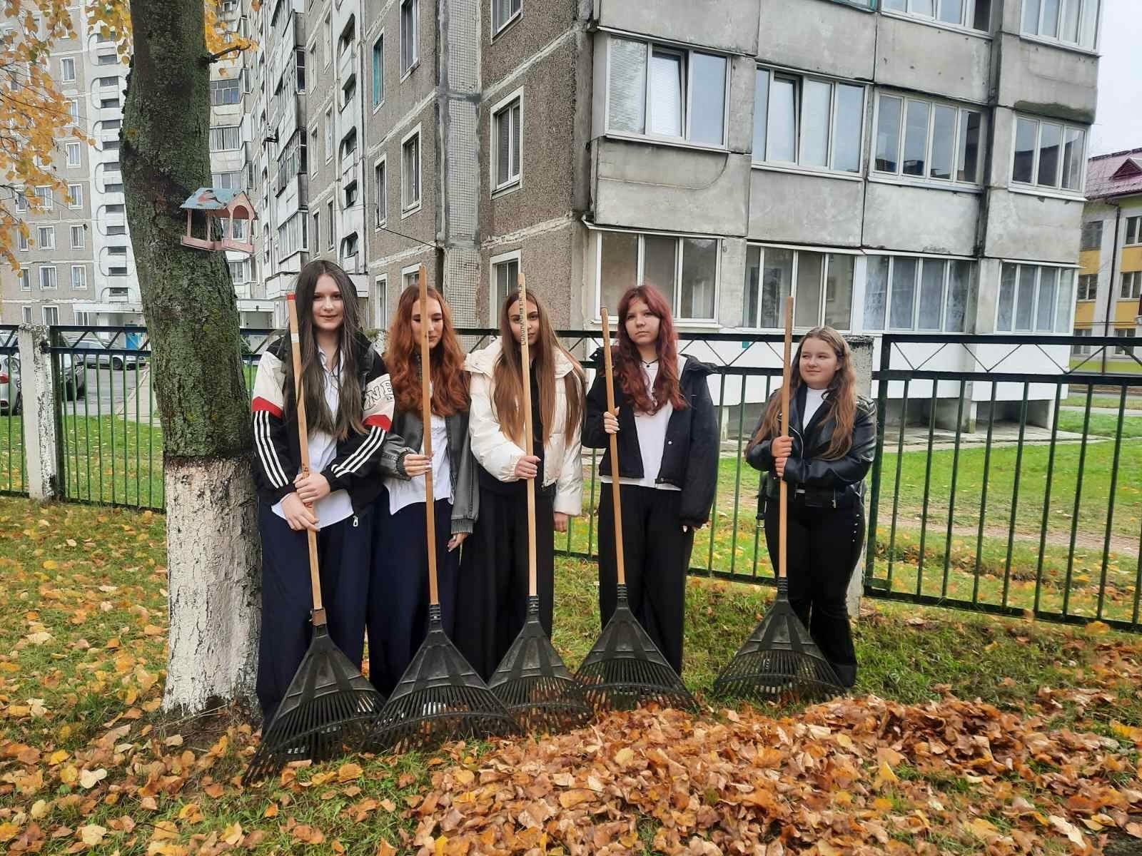 Каждому листку - по граблям!